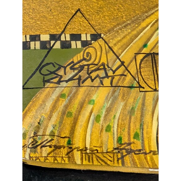 Hand-Painted Russian Lacquer Box – Klimt “Portrait of Adele Bloch-Bauer I” - Picture 8 of 10